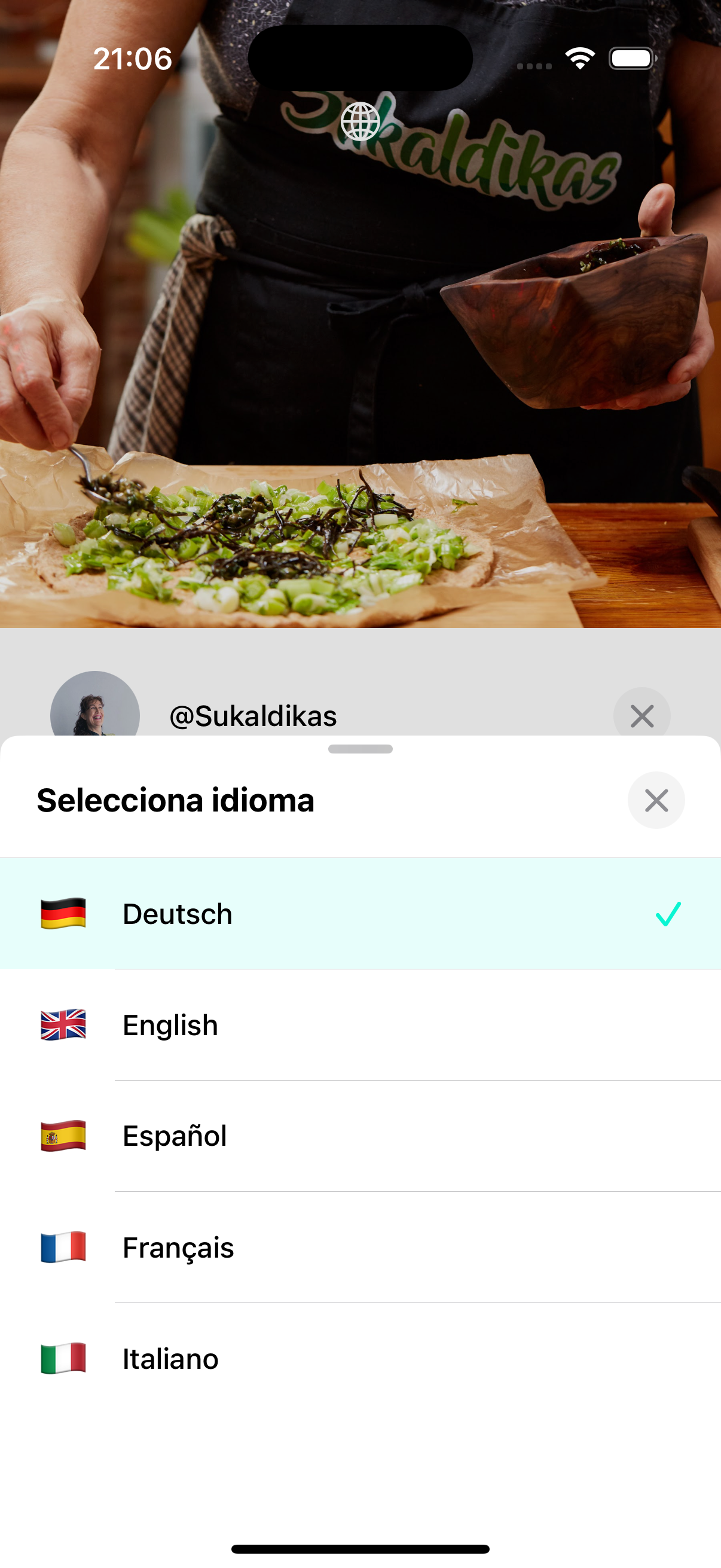 Lives - Contenidos globales